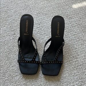 3 for $25 ❤️ // NWOT London Rebel Wide Fit Heels